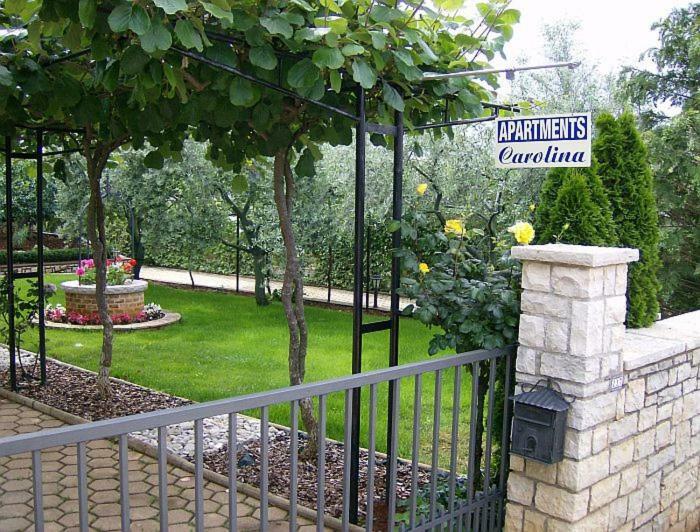 Villa Carolina Тар Экстерьер фото